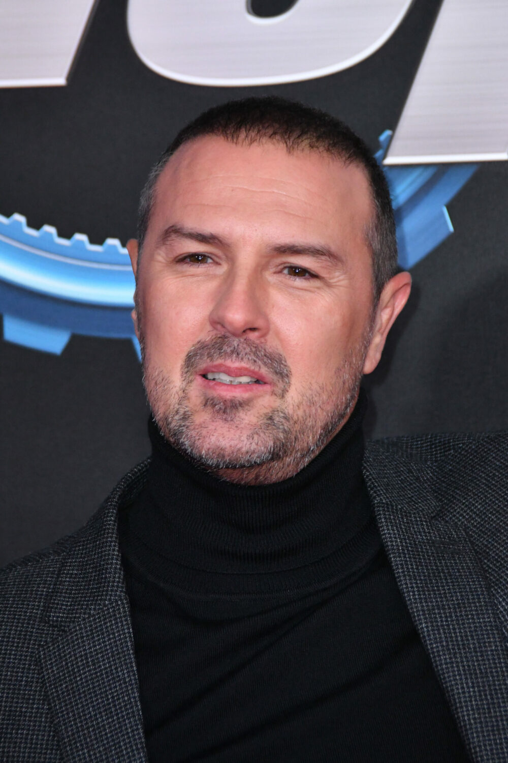 Paddy McGuinness at Top Gear launch