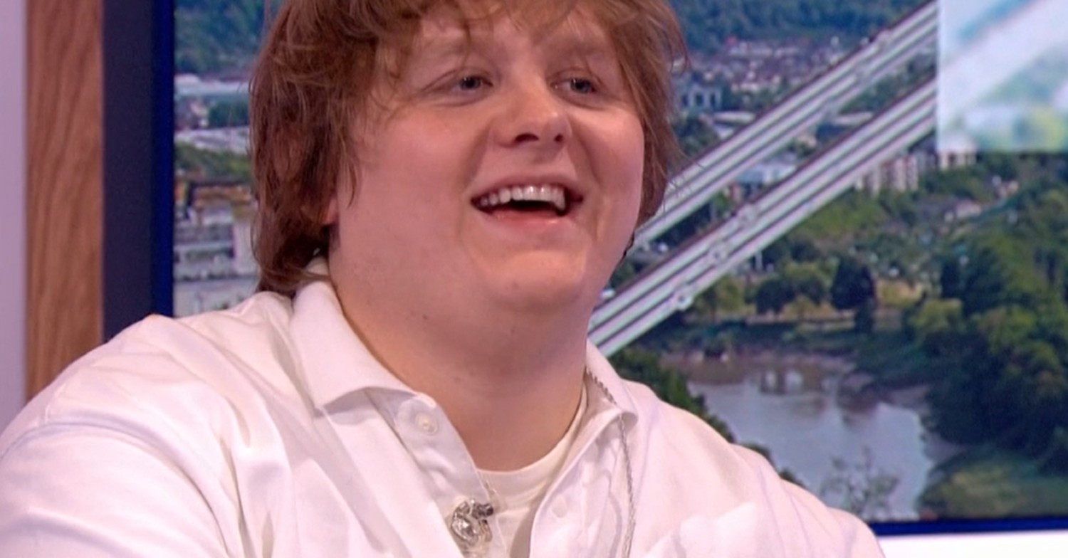 Lewis Capaldi on The One Show