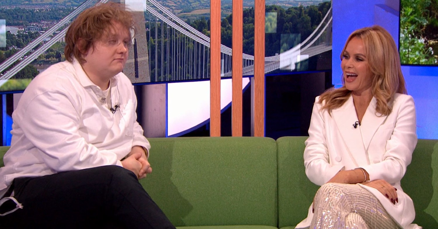 Lewis Capaldi on The One Show