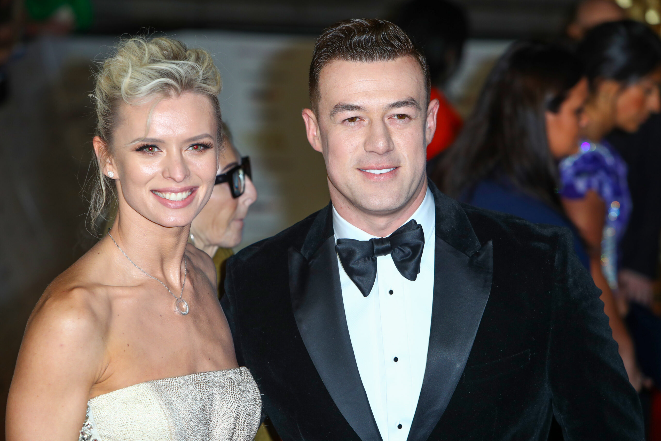 Strictly stars Kai and Nadiya at the NTAs