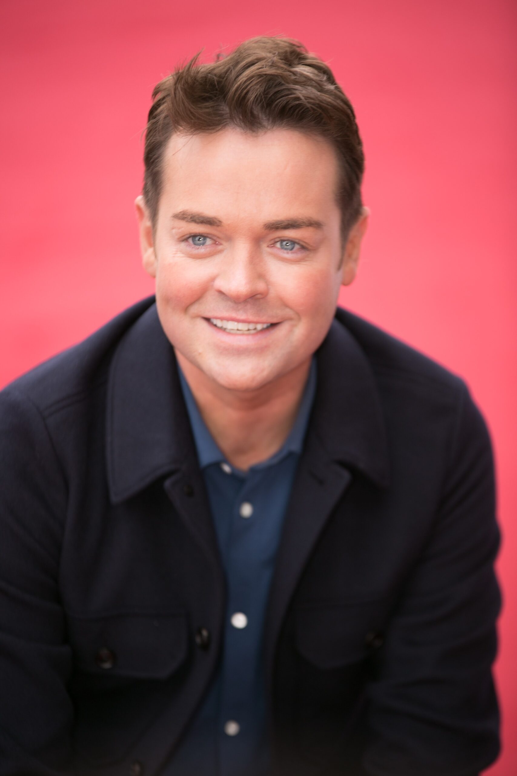 Stephen Mulhern Attends The Britains Got Talent Auditions In Birmingham