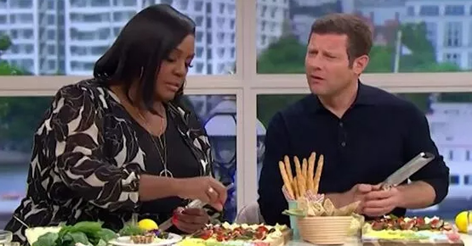 Alison and Dermot on This Morning