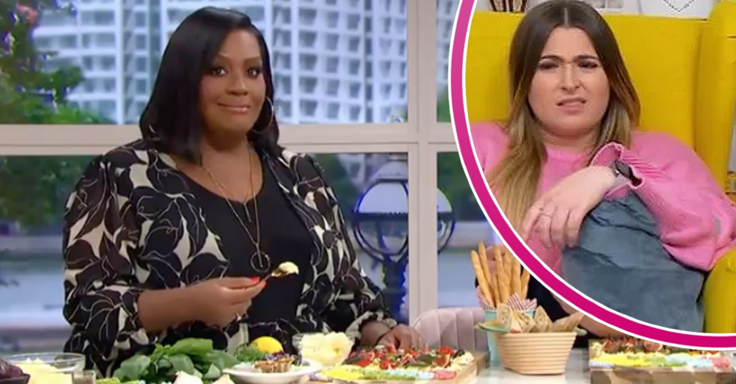 Alison Hammond on This Morning