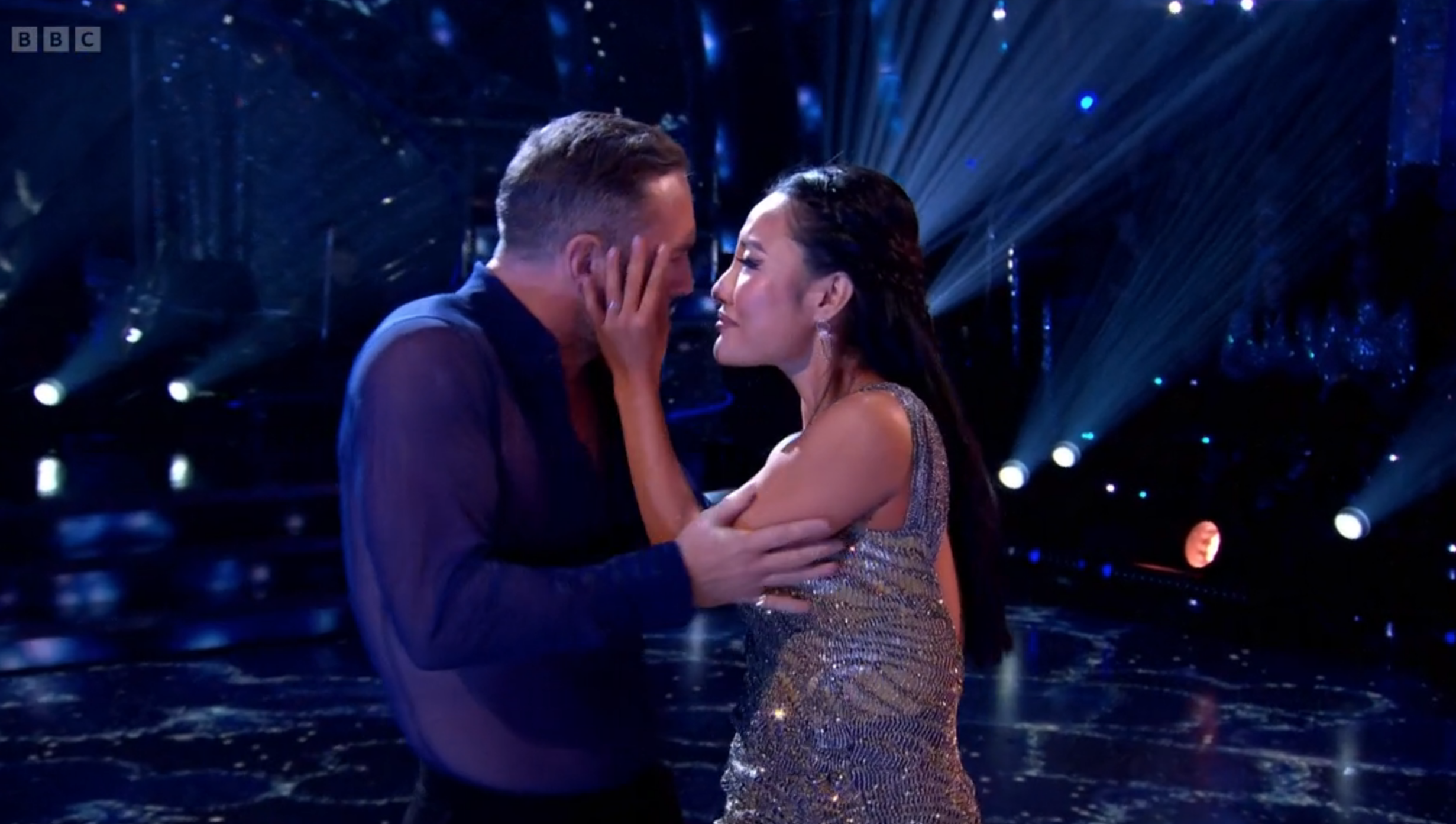 Will Mellor on Strictly