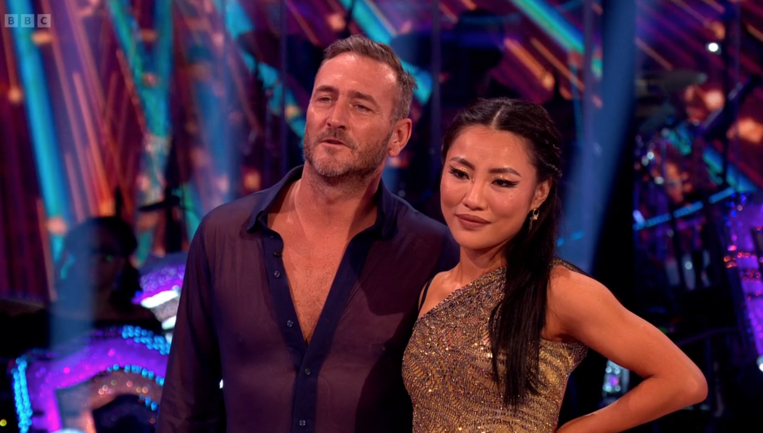 Will Mellor on Strictly