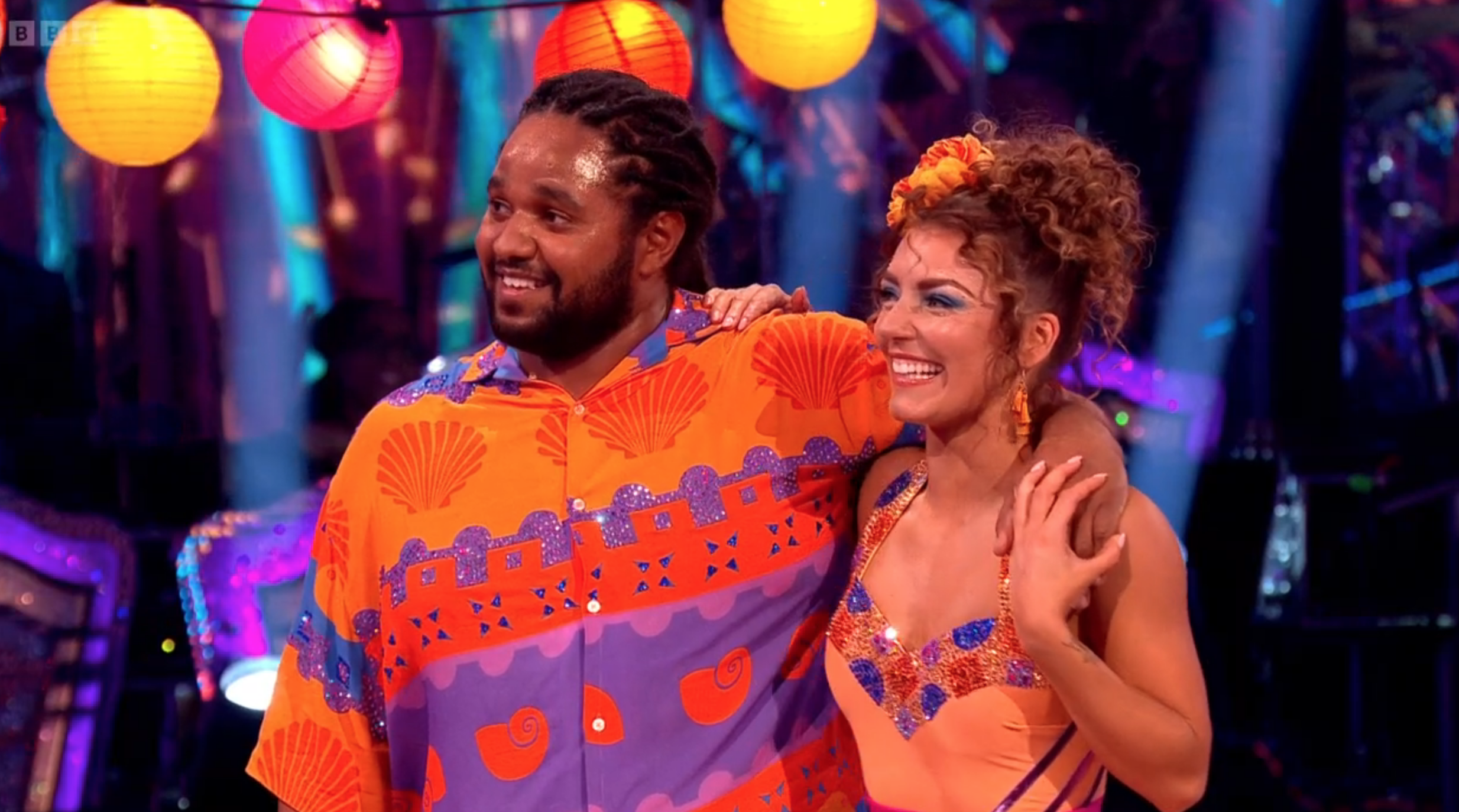 Hamza and Jowita on Strictly