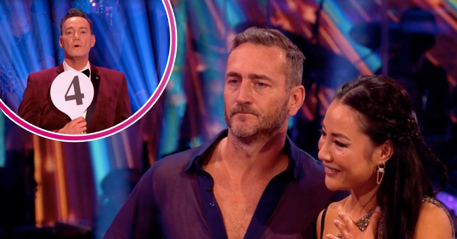 Will Mellor and Nancy Xu on Strictly