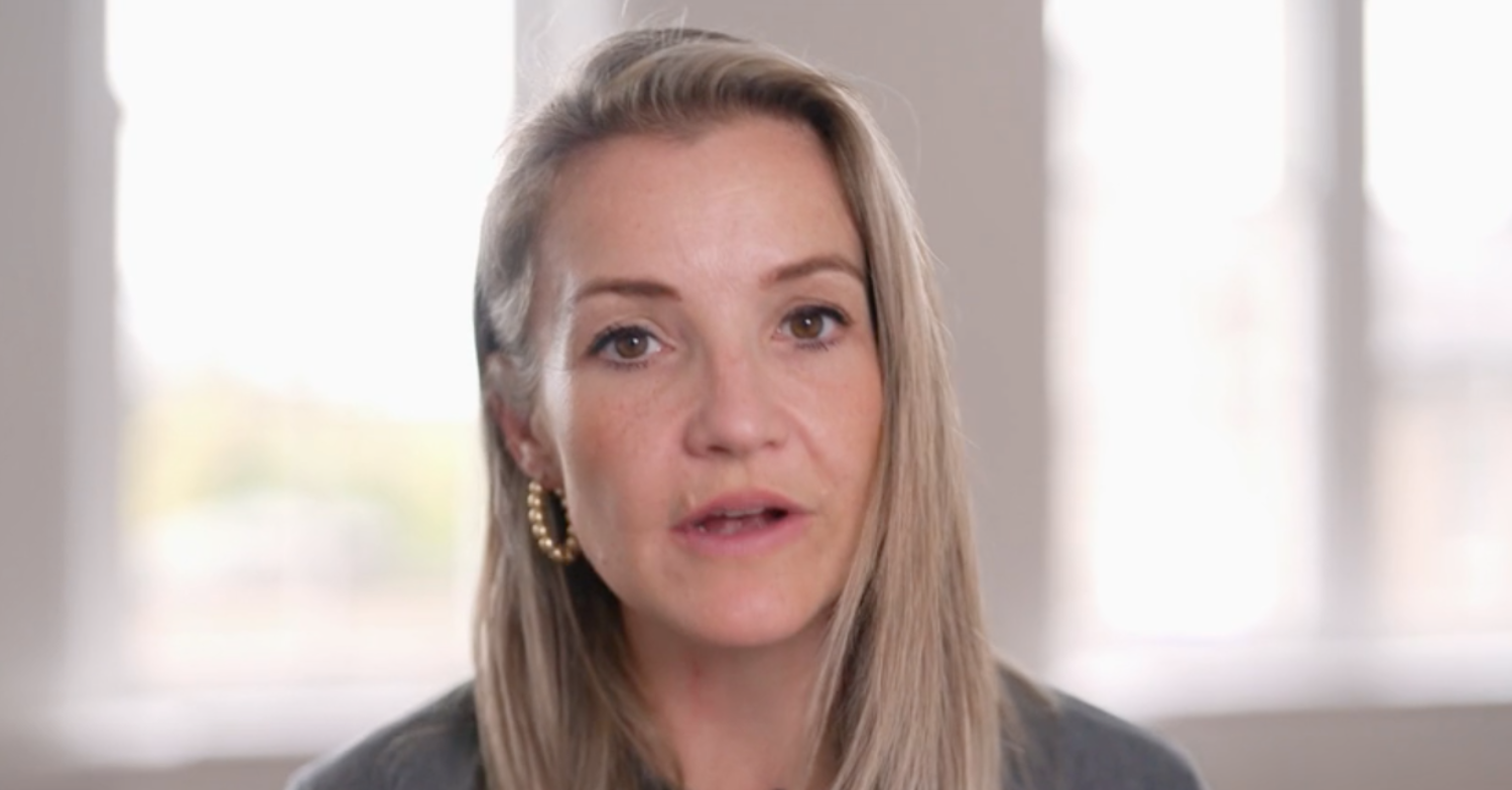 Helen Skelton during rehearsals for Strictly