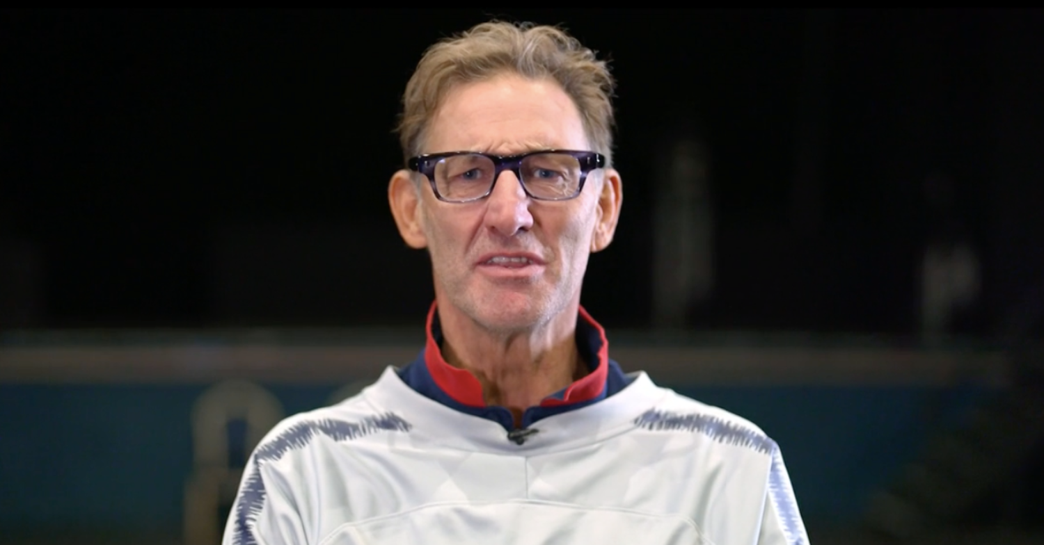 Tony Adams during Strictly rehearsals