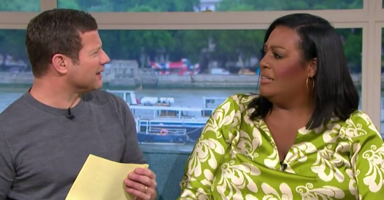 This Morning was hosted by Dermot O'Leary and Alison Hammond today