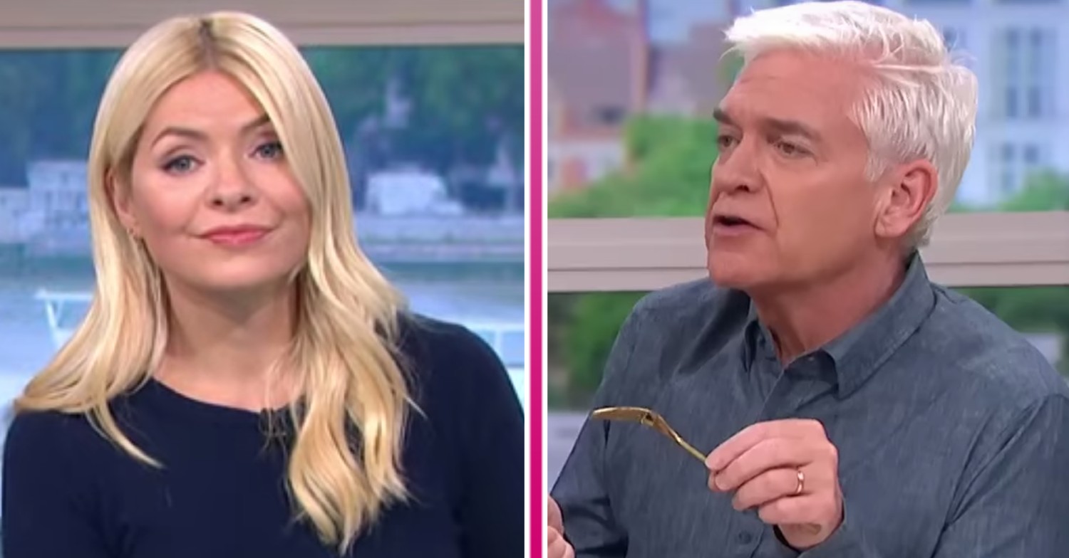 Holly Willoughby and Phillip Schofield not on This Morning today