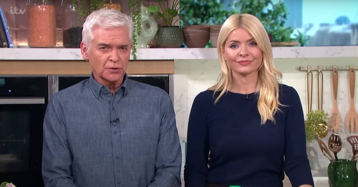 Phillip Schofield and Holly Willoughby not on This Morning today