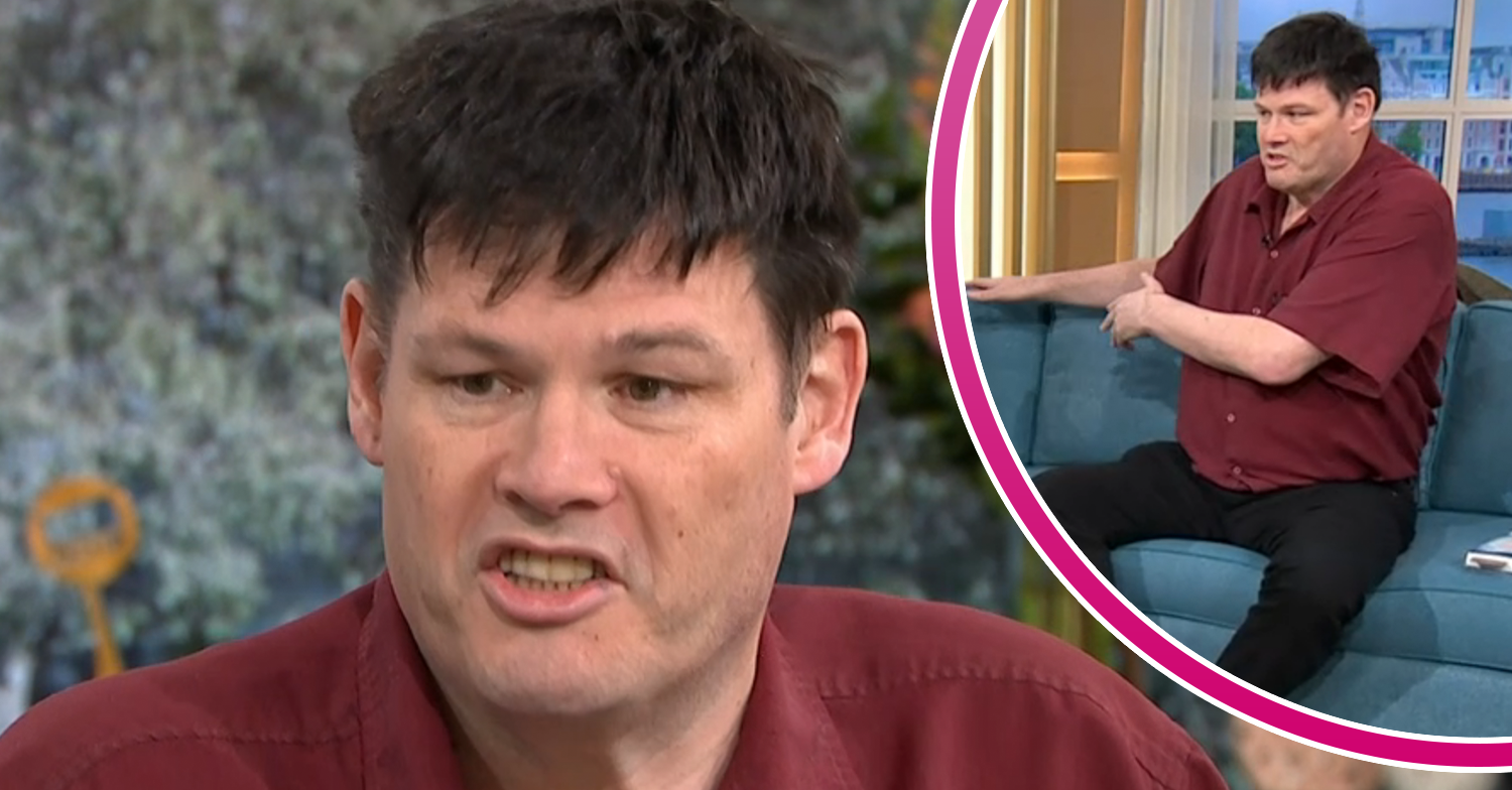 Mark Labbett from The Chase on This Morning