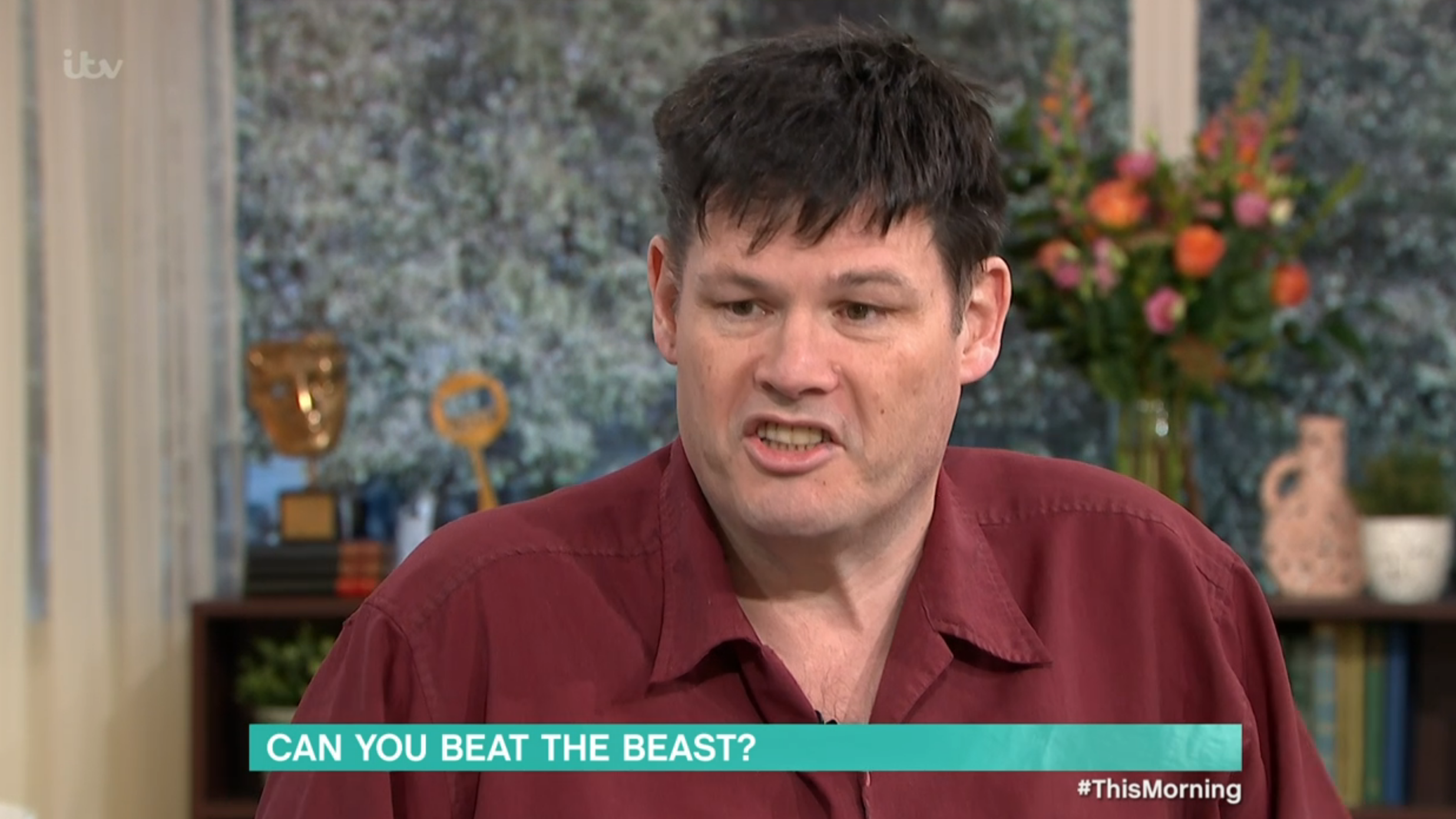 Mark Labbett from The Chase on This Morning
