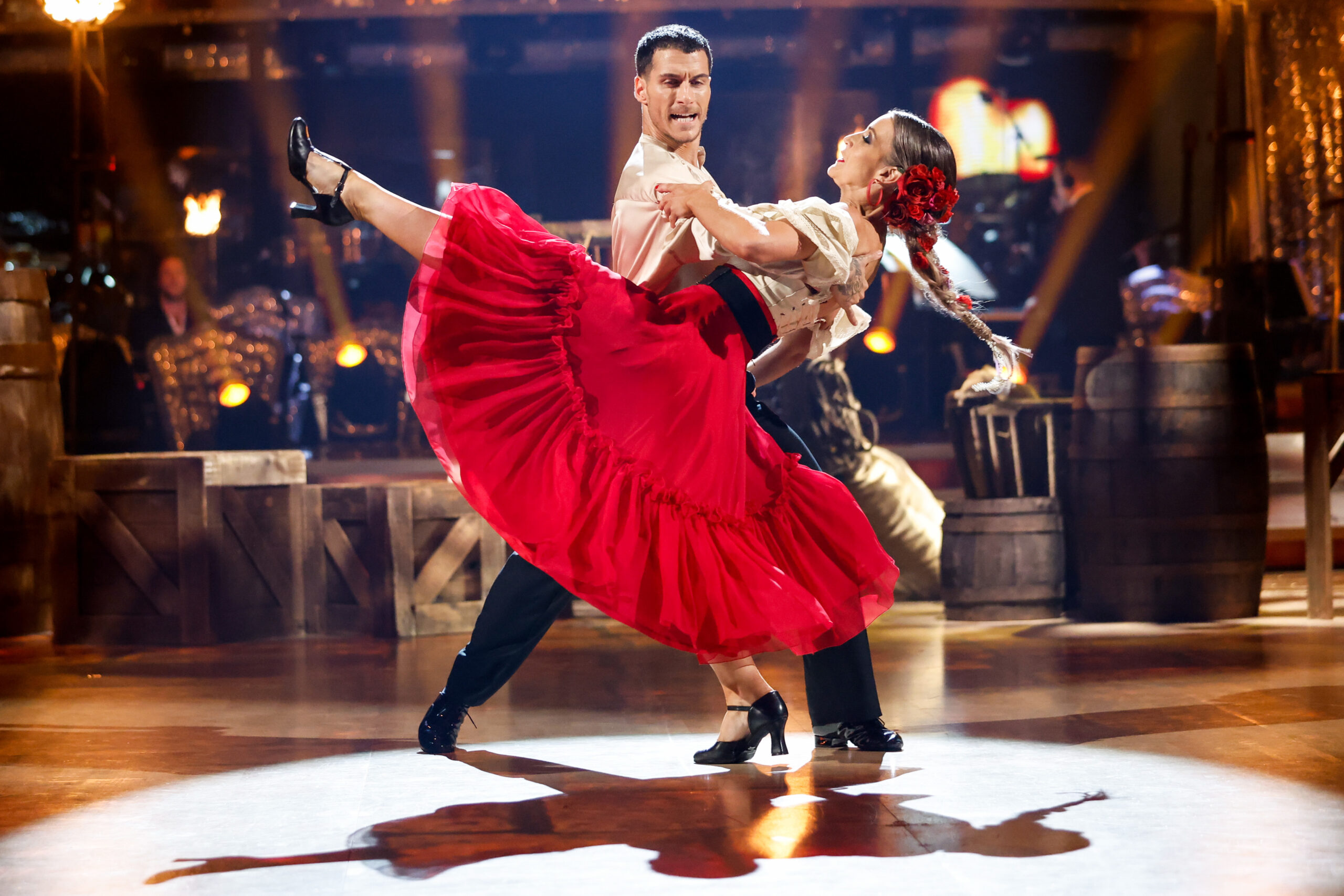 Strictly star Helen Skelton dancing with gorka