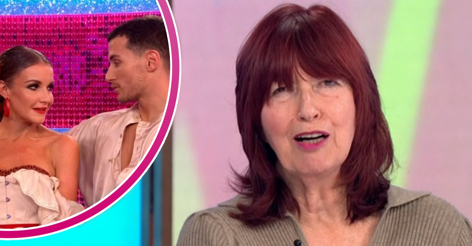 Gorka and Helen on Strictly, Janet Street Porter speaking on Loose Women today