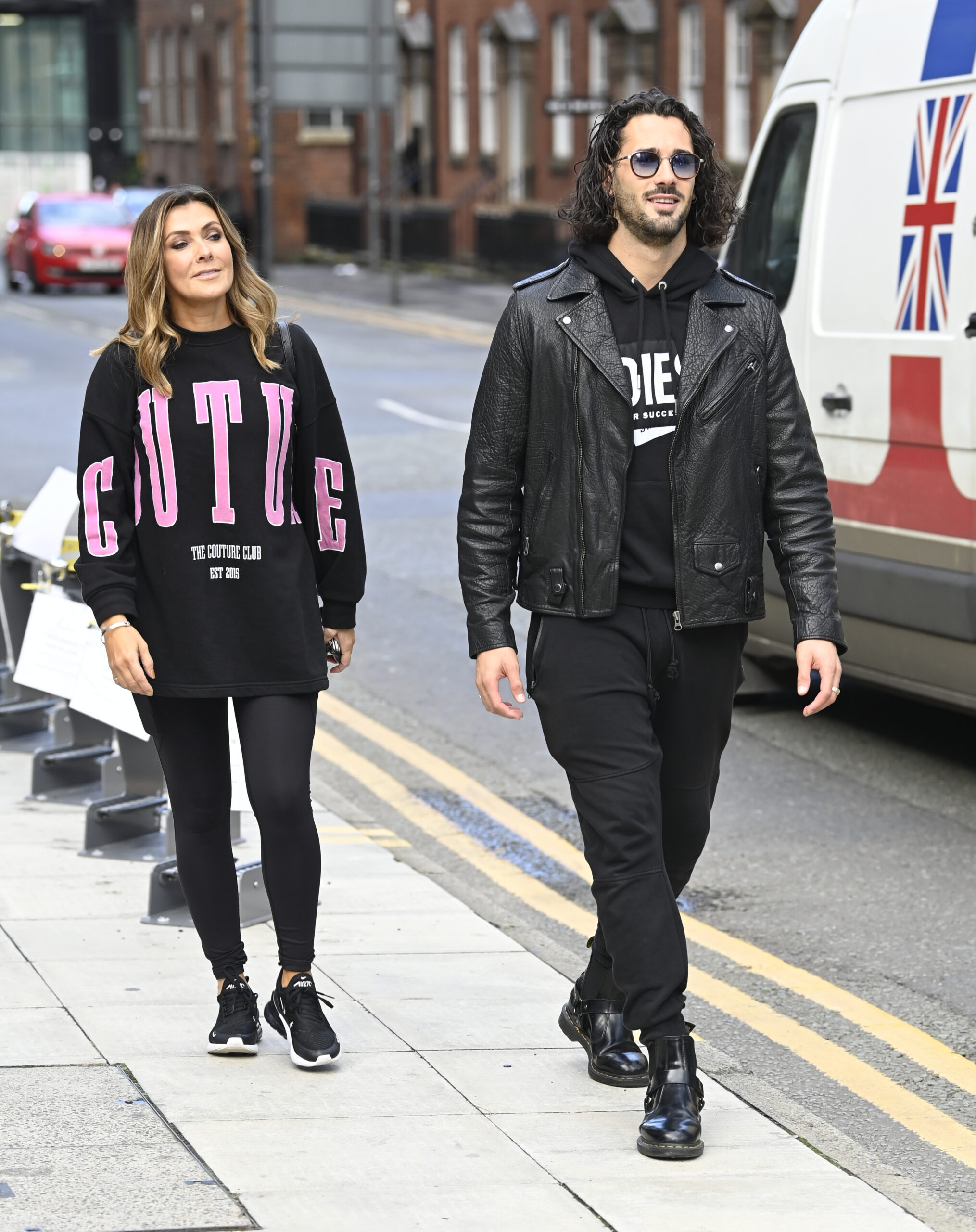 Strictly star Graziano with Kym