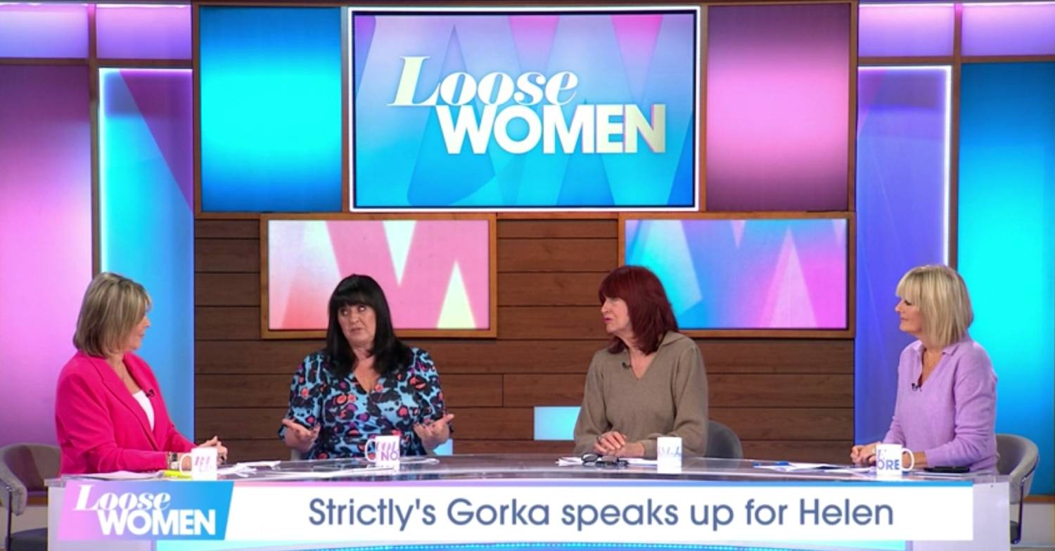 Coleen Nolan speaks to her Loose Women colleagues about relationships