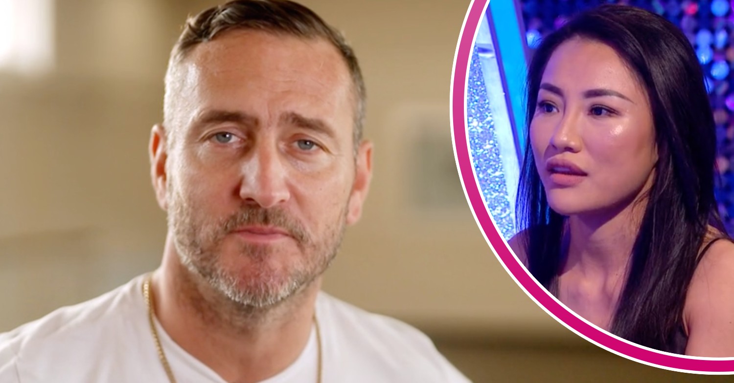 Strictly star Will Mellor looks to camera, Nancy Xu appears on It Takes Two