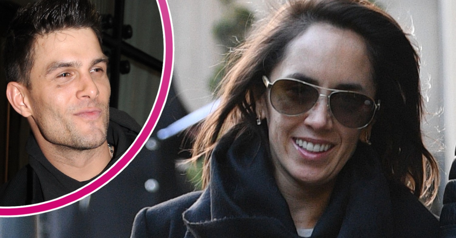 Janette Manrara and Aljaz from Strictly