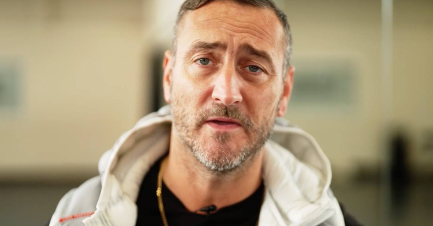 Strictly star Will Mellor speaks to camera