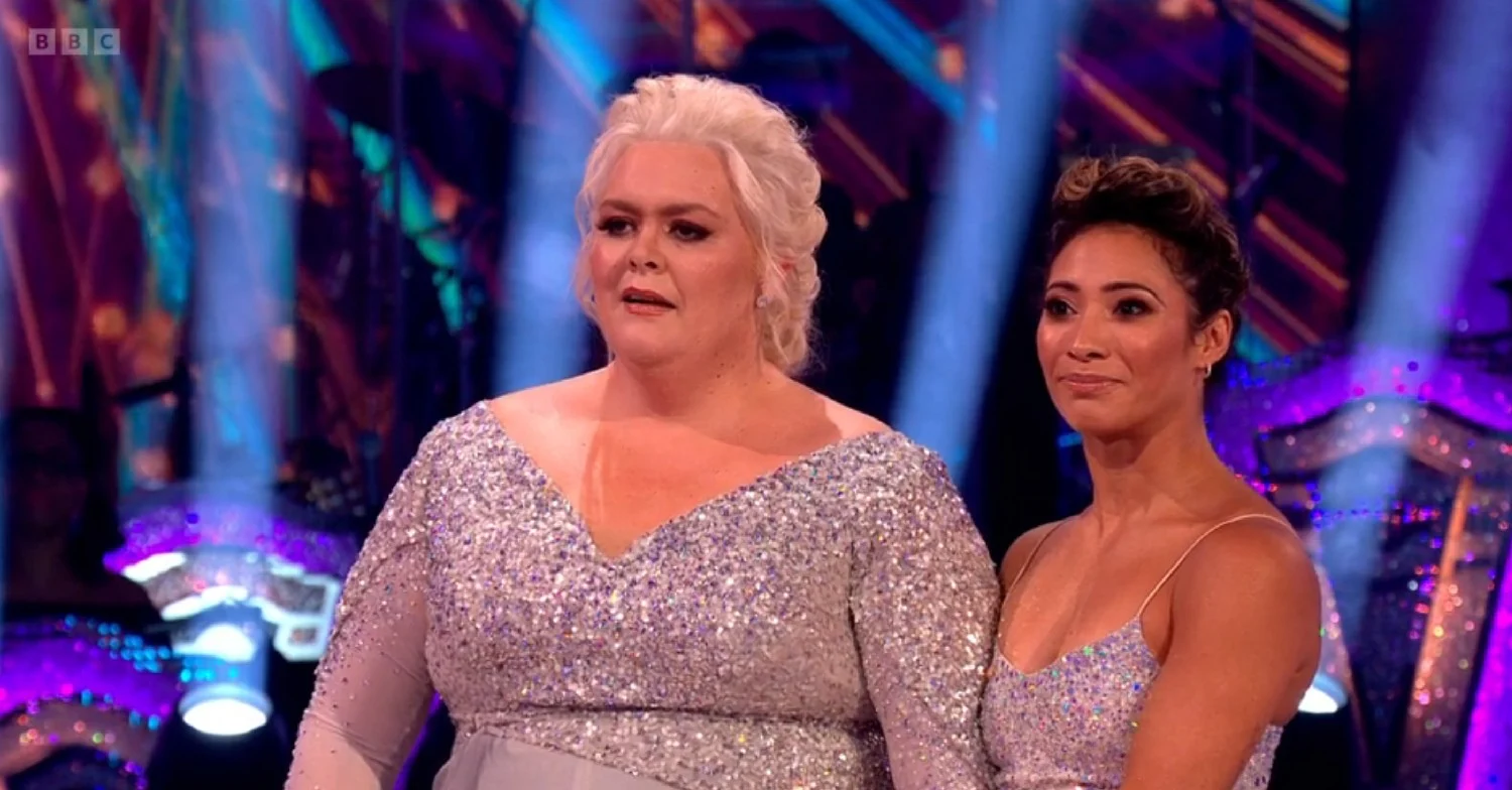 Jayde Adams and Karen Hauer on Strictly Come Dancing 2022 