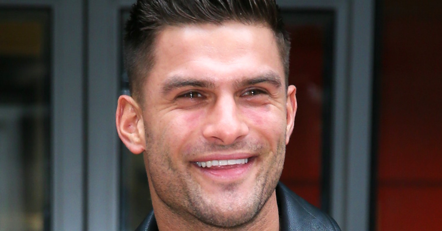 Aljaz Skorjanec smiling