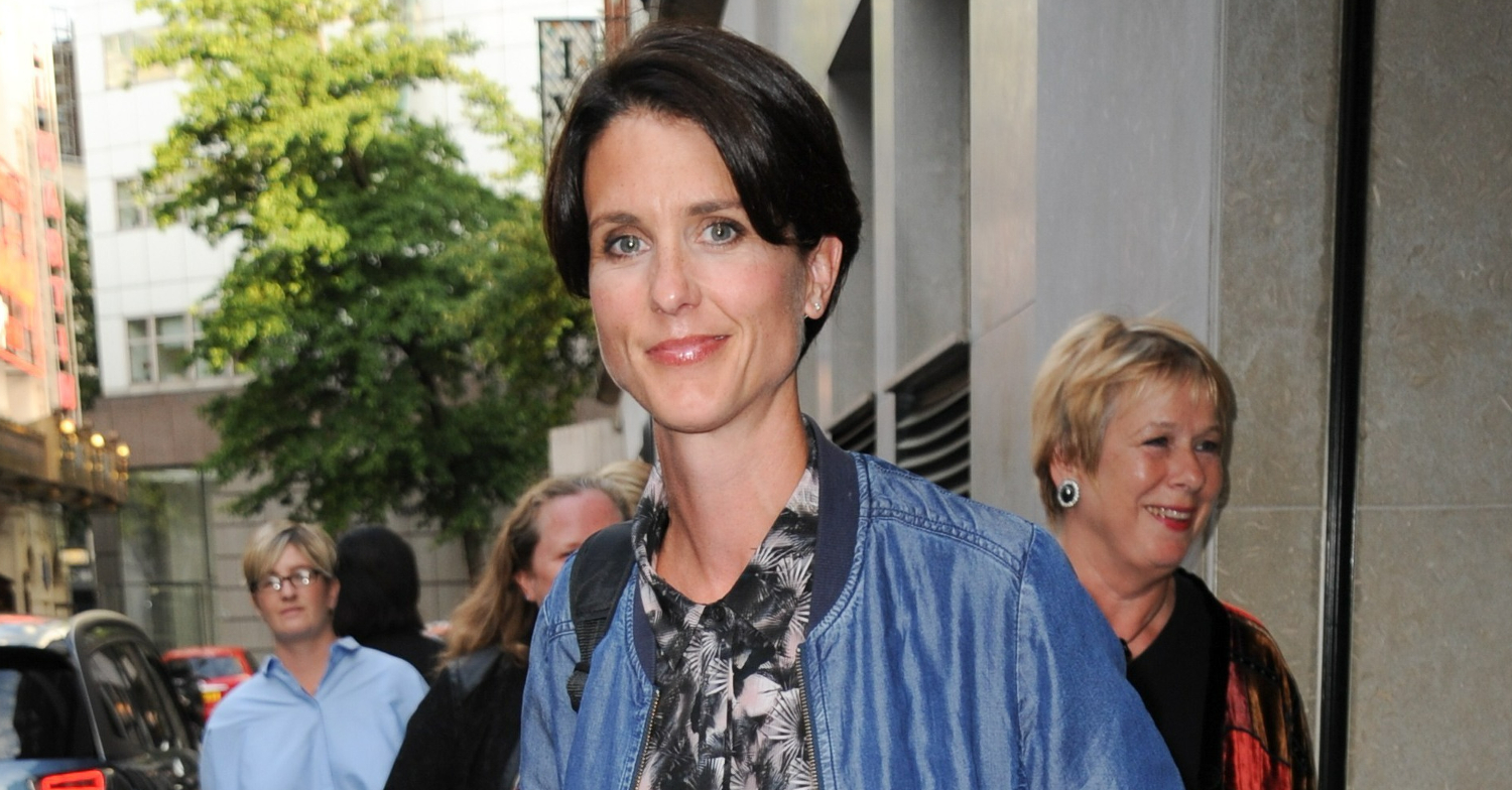 EastEnders Heather Pearce smiling