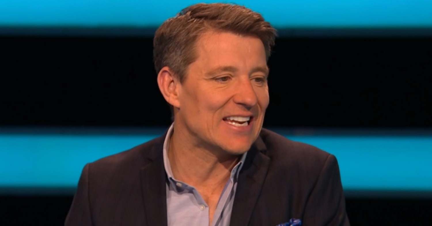 Ben Shephard on Tipping Point