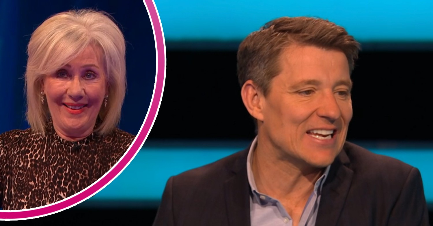 Gill, Ben Shephard on Tipping Point