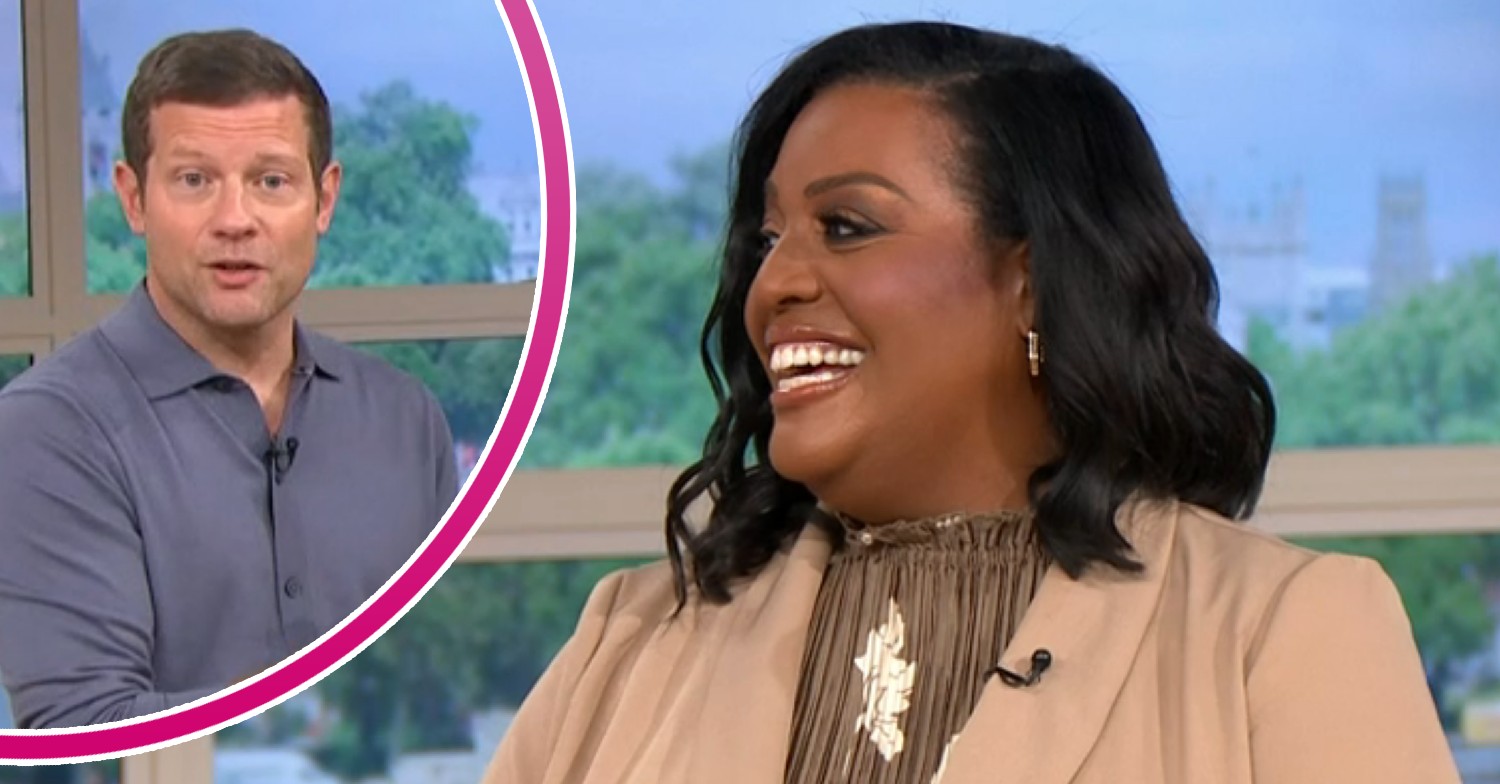 Dermot O'Leary and Alison Hammond on This Morning today
