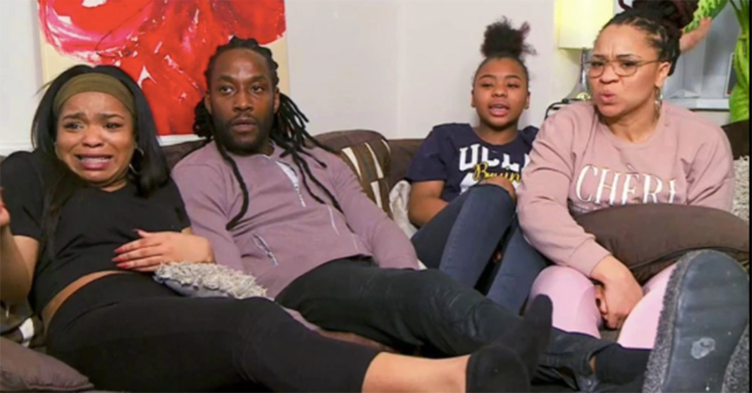 Mica and Marcus and their family on Gogglebox