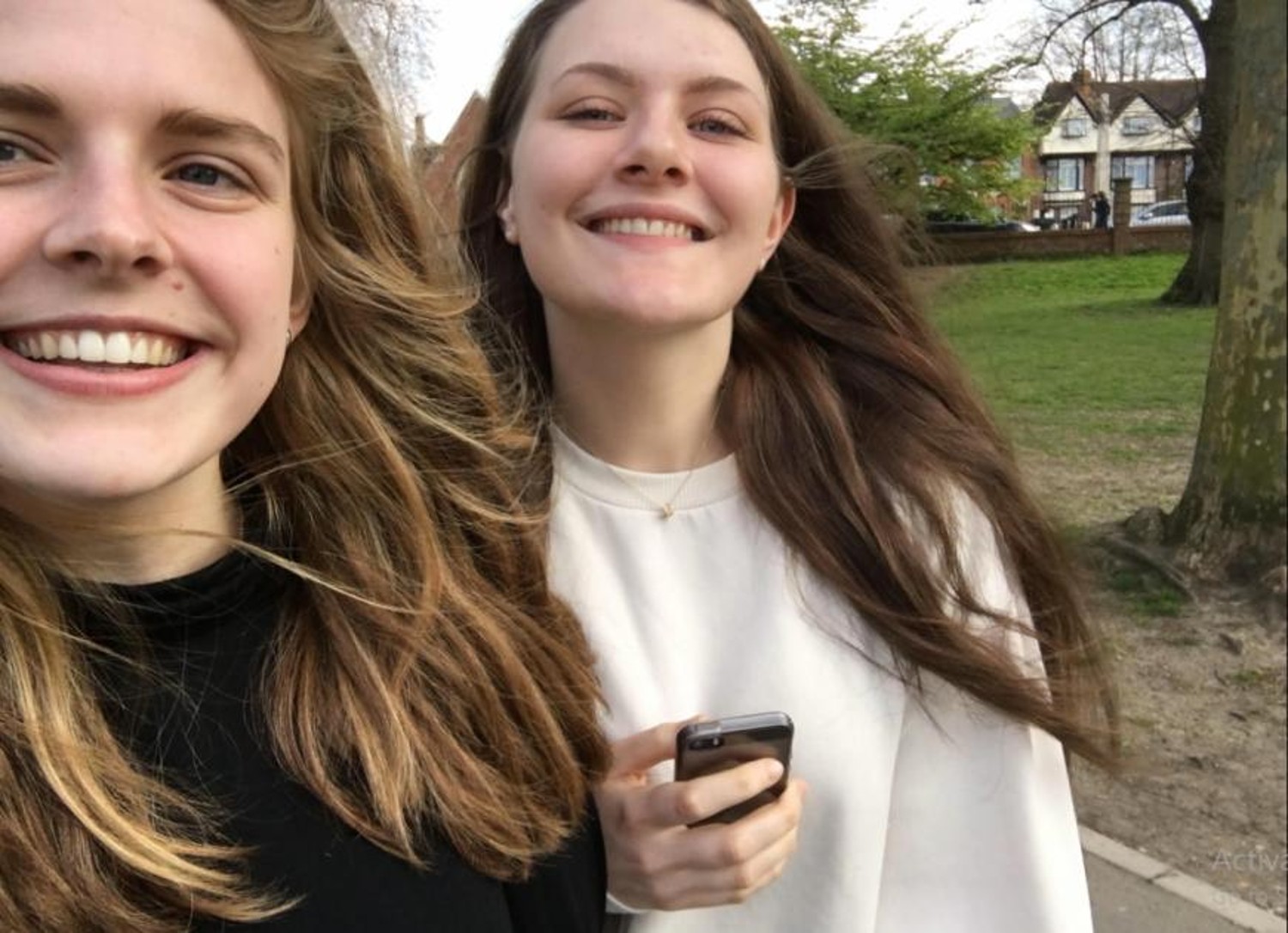 Libby Squire smiling