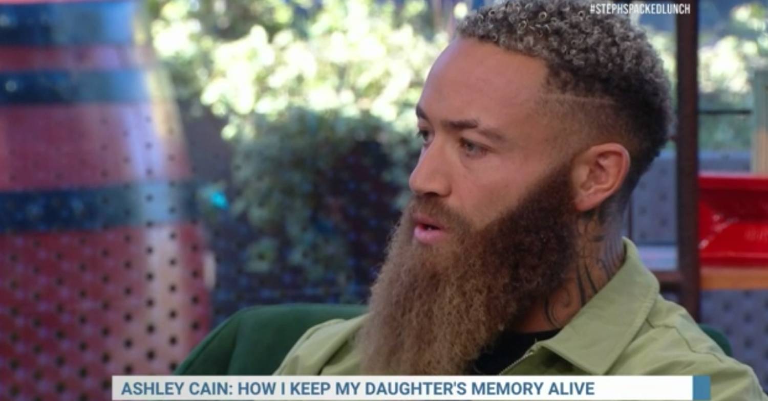 Ashley Cain speaks about his late baby daughter