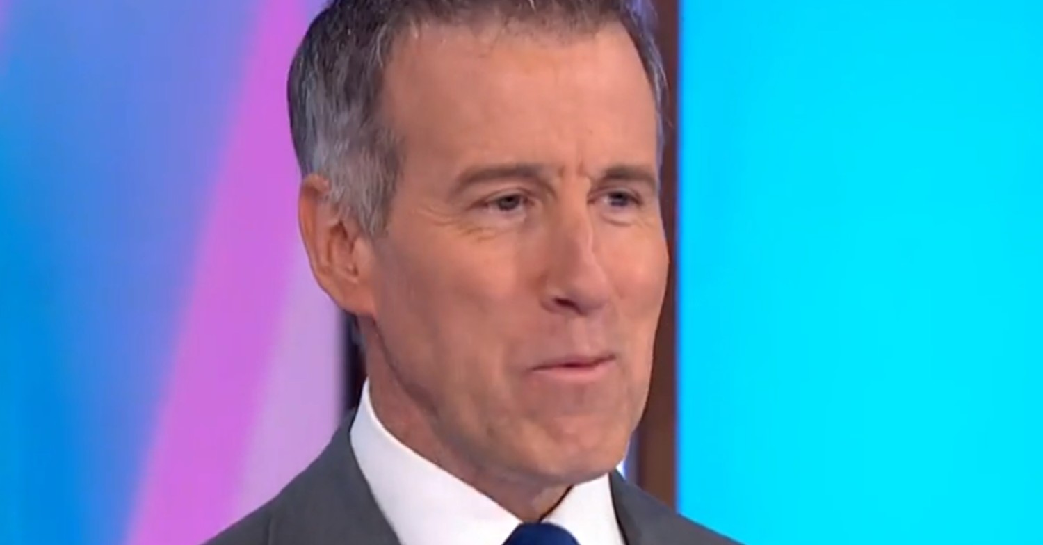 Anton Du Beke on Loose Women