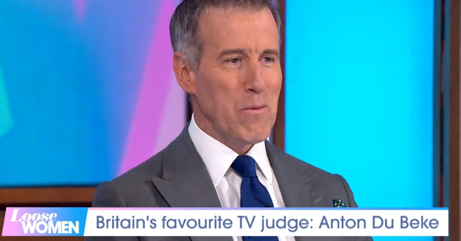 Anton Du Beke on Loose Women