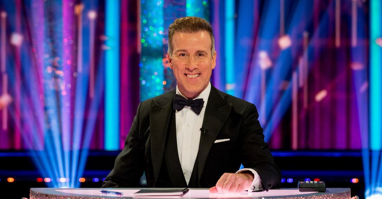 Anton Du Beke on Strictly 