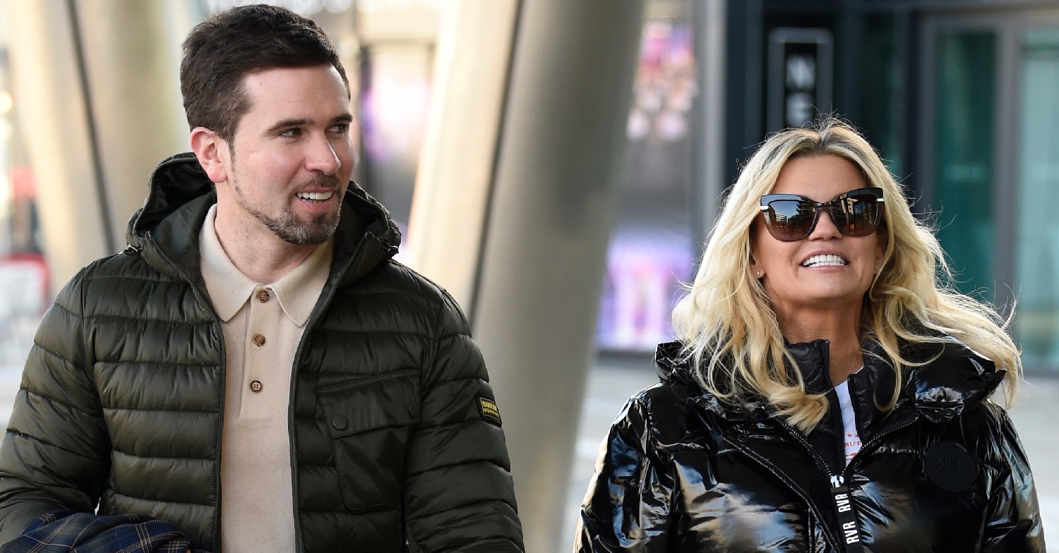 Ryan Mahoney and Kerry Katona 