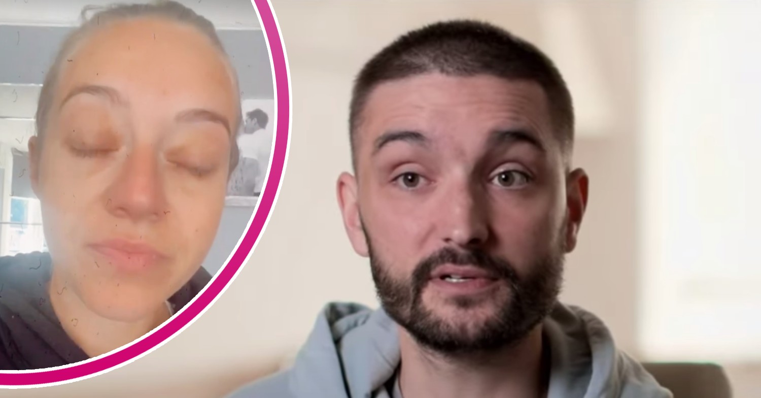 Tom Parker widow Kelsey Parker cries, the late pop star Tom Parker speaks to camera