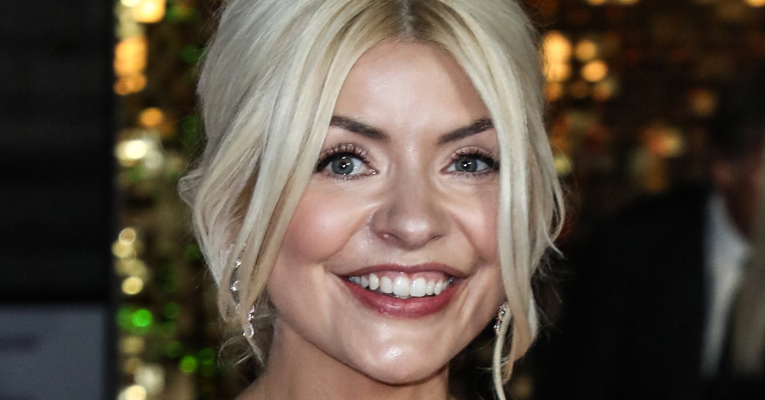 ITV presenter Holly Willoughby smiling