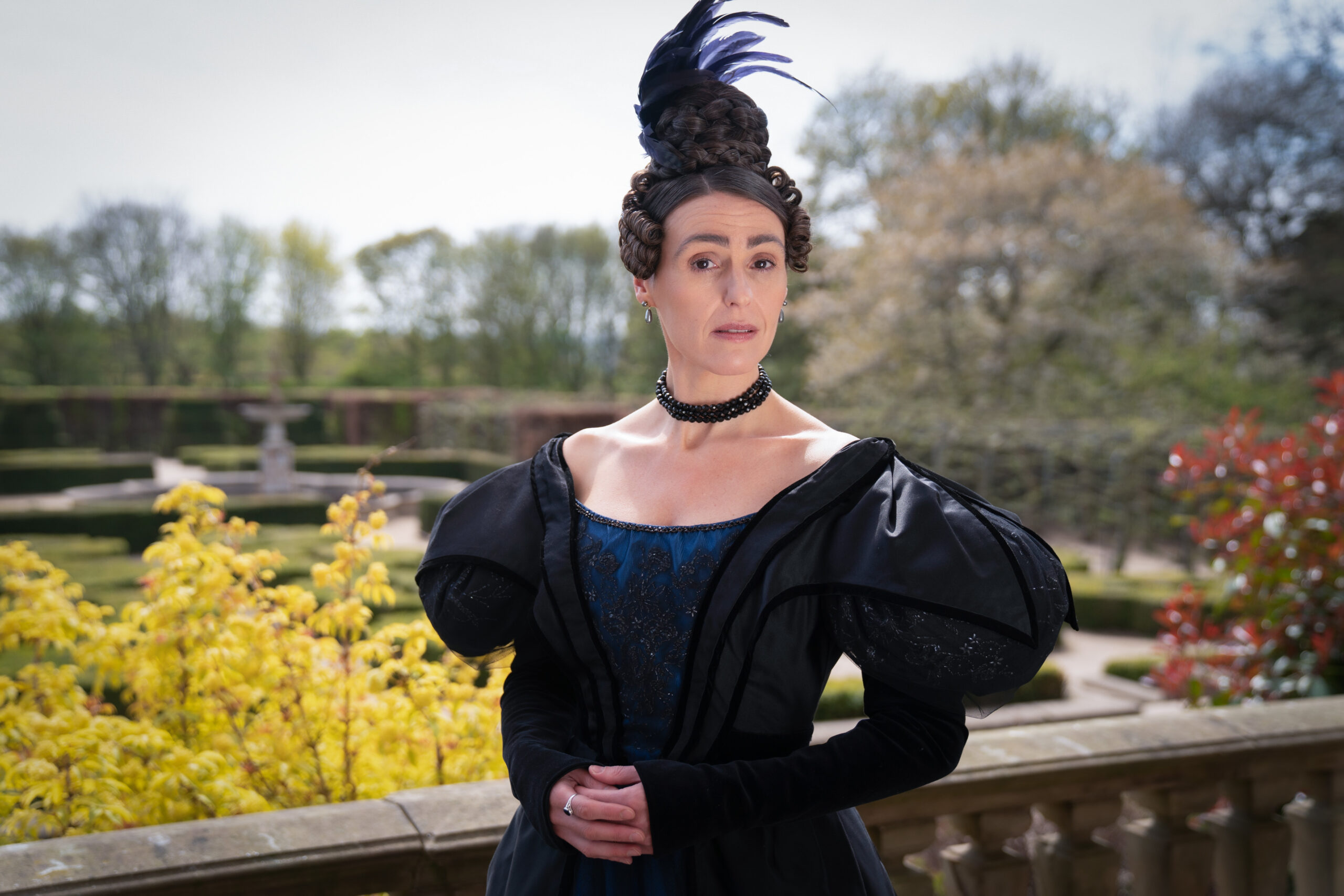 Suranne Jones as Gentleman Jack on BBC One