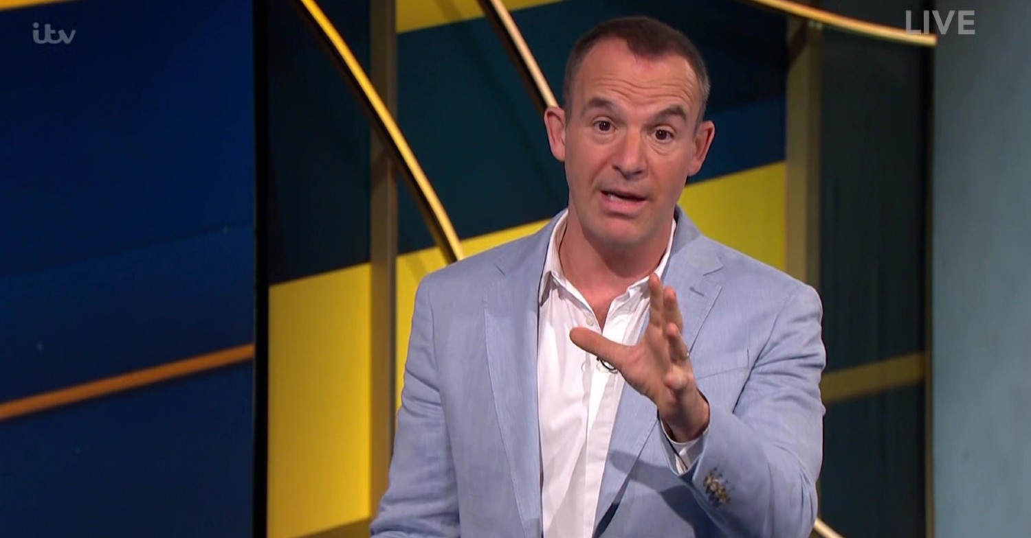 Martin Lewis on the Martin Lewis Show