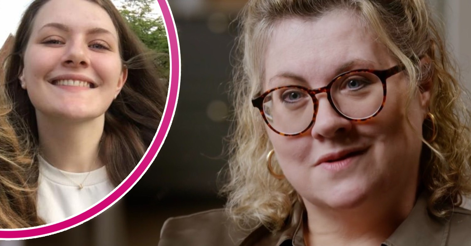 Lisa and Libby Squire smiling