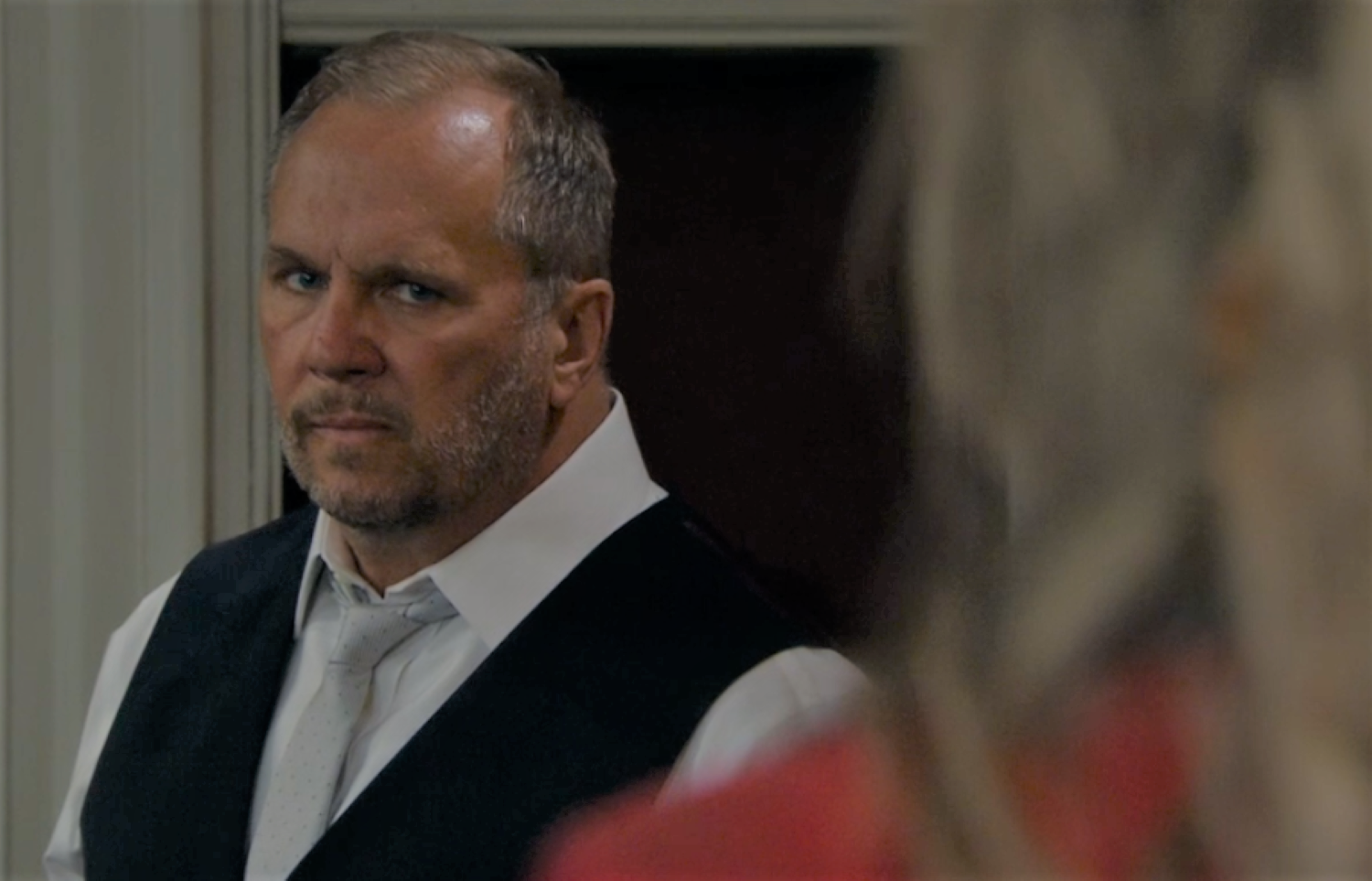 Will giving Kim a dirty look 