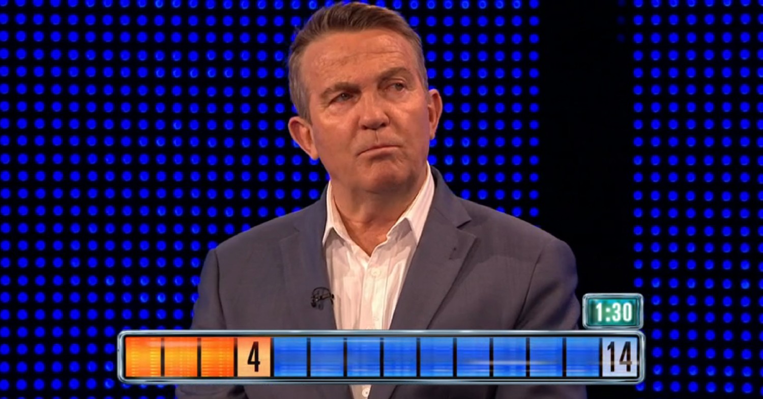 Bradley Walsh on The Chase 
