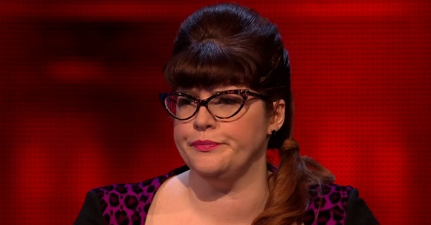 Jenny Ryan on The Chase