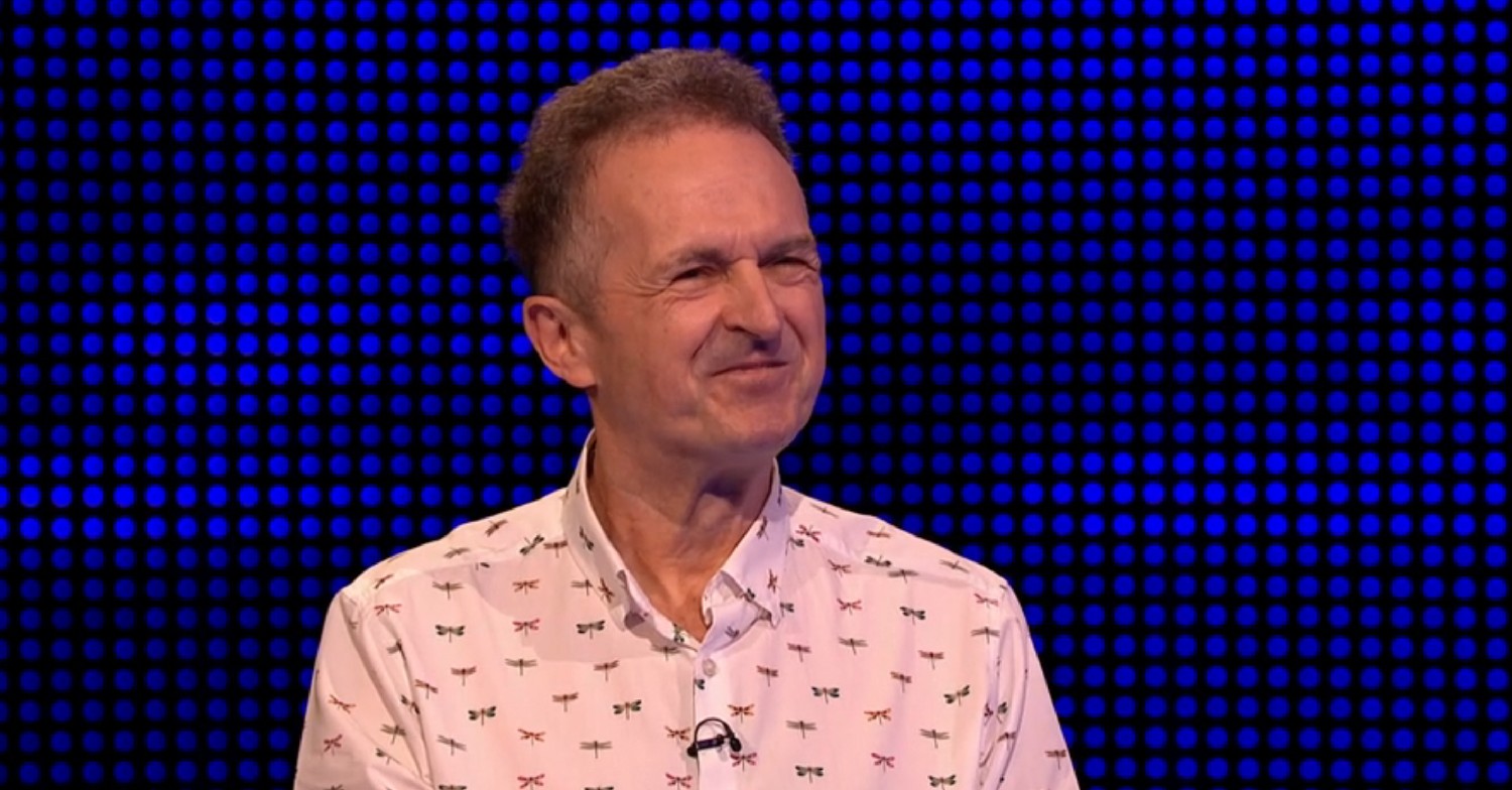 Nick on The Chase on ITV