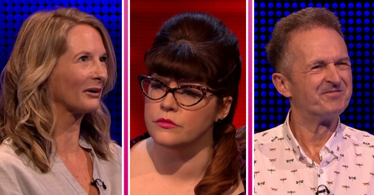 ITV The Chase contestants Nick and Laura, Jenny Ryan