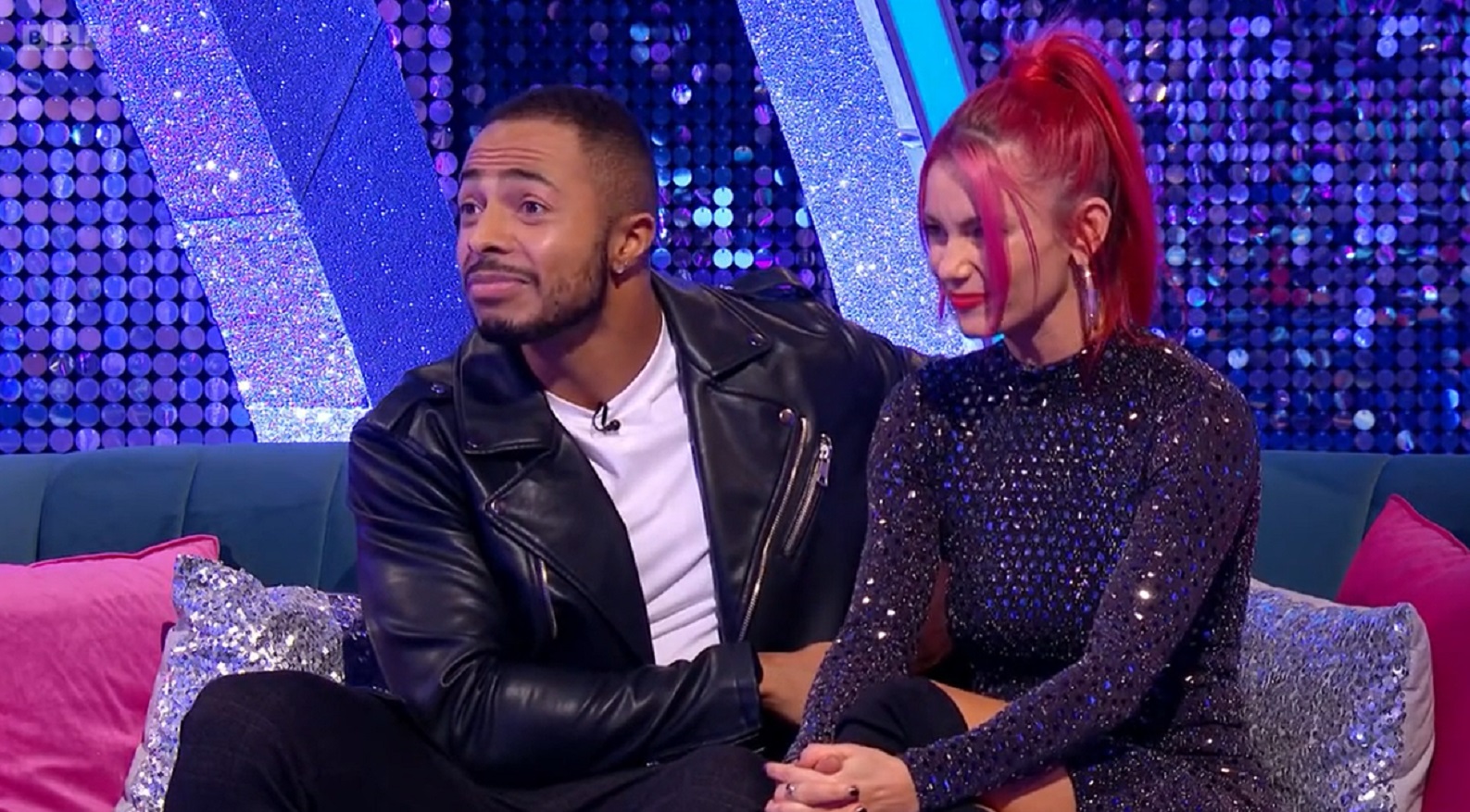 Tyler West and Dianne on Strictly It Takes Two