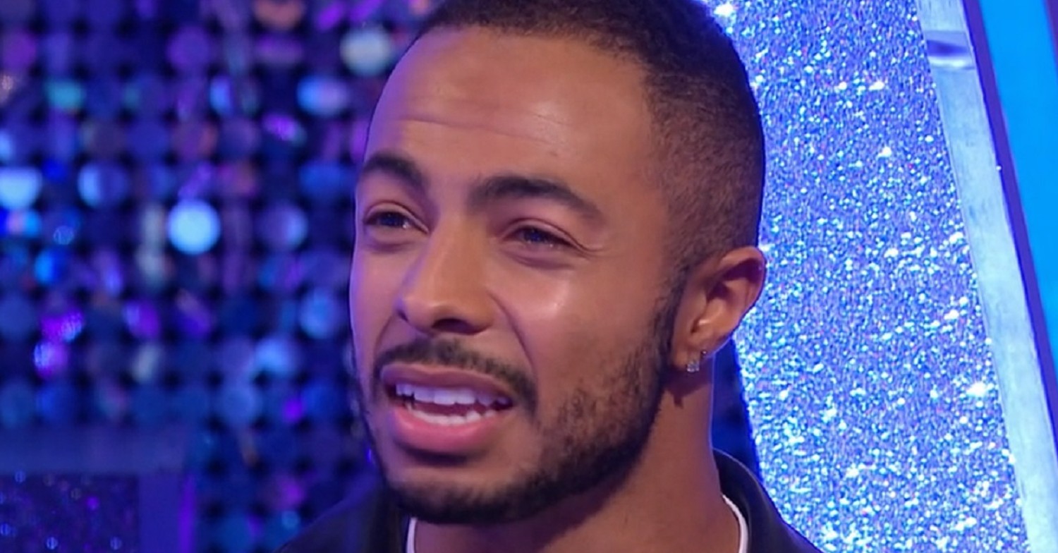 Tyler West on Strictly